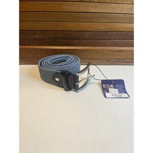 Georg Roth BONN 5088 Light Blue Knit Belt Size 44